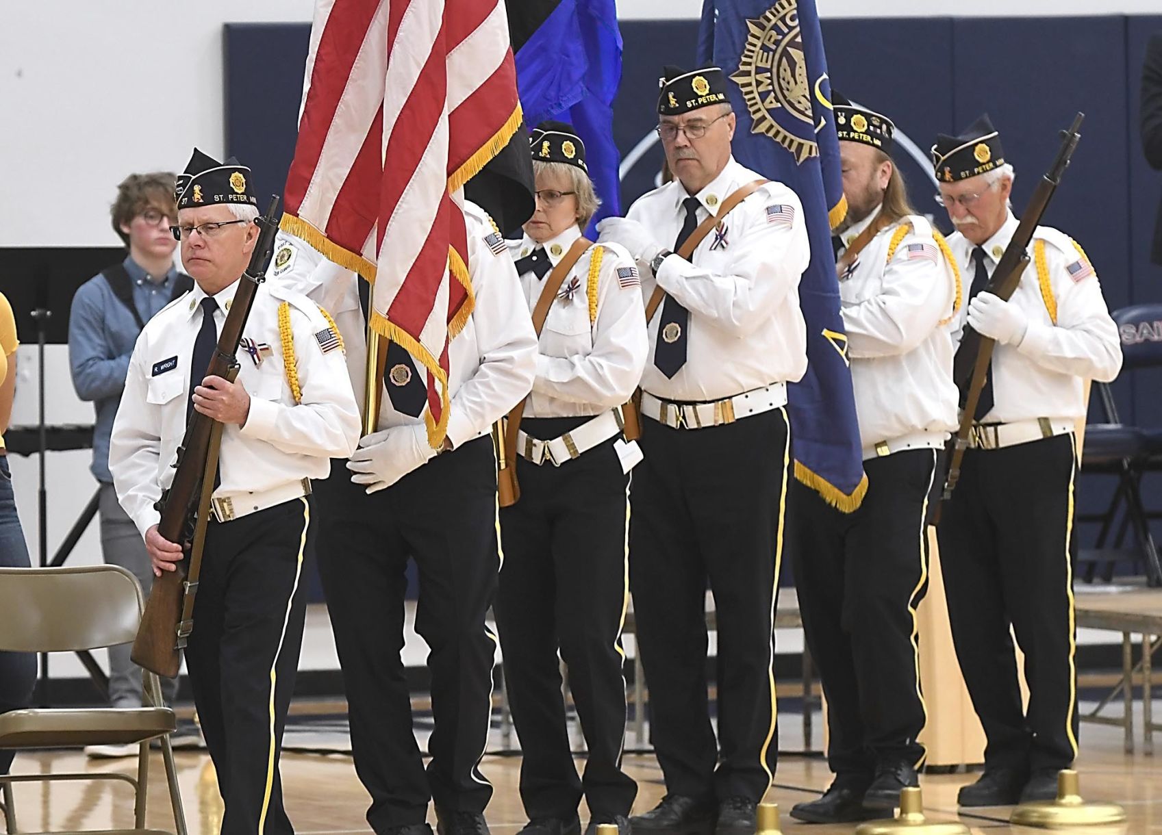 St. Peter Veteran's Day program 2